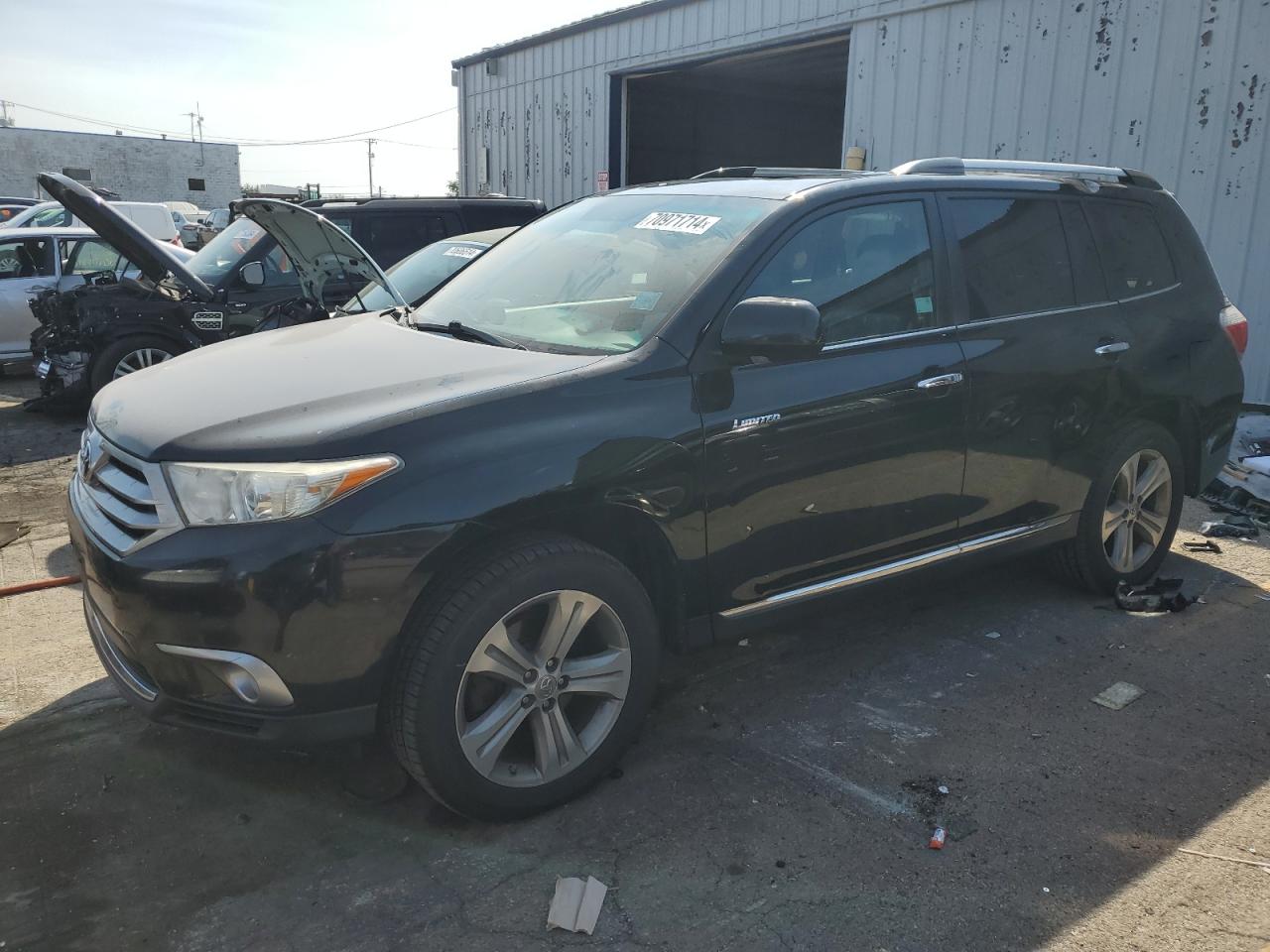 TOYOTA HIGHLANDER 2013