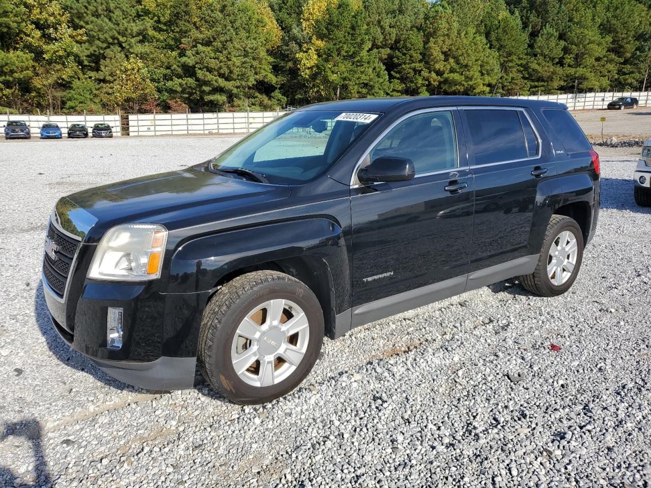 GMC TERRAIN SL 2013