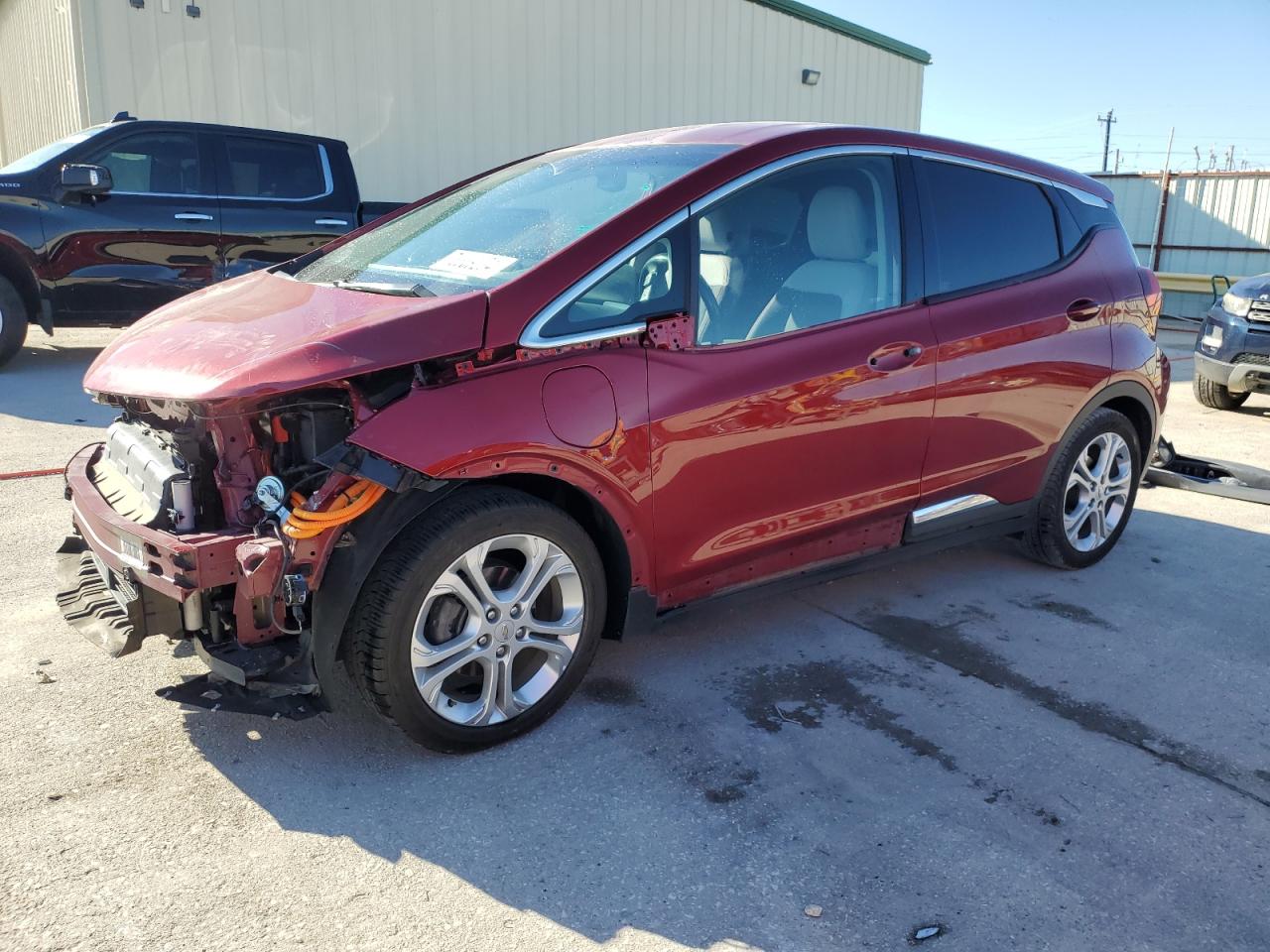 CHEVROLET BOLT EV LT 2017