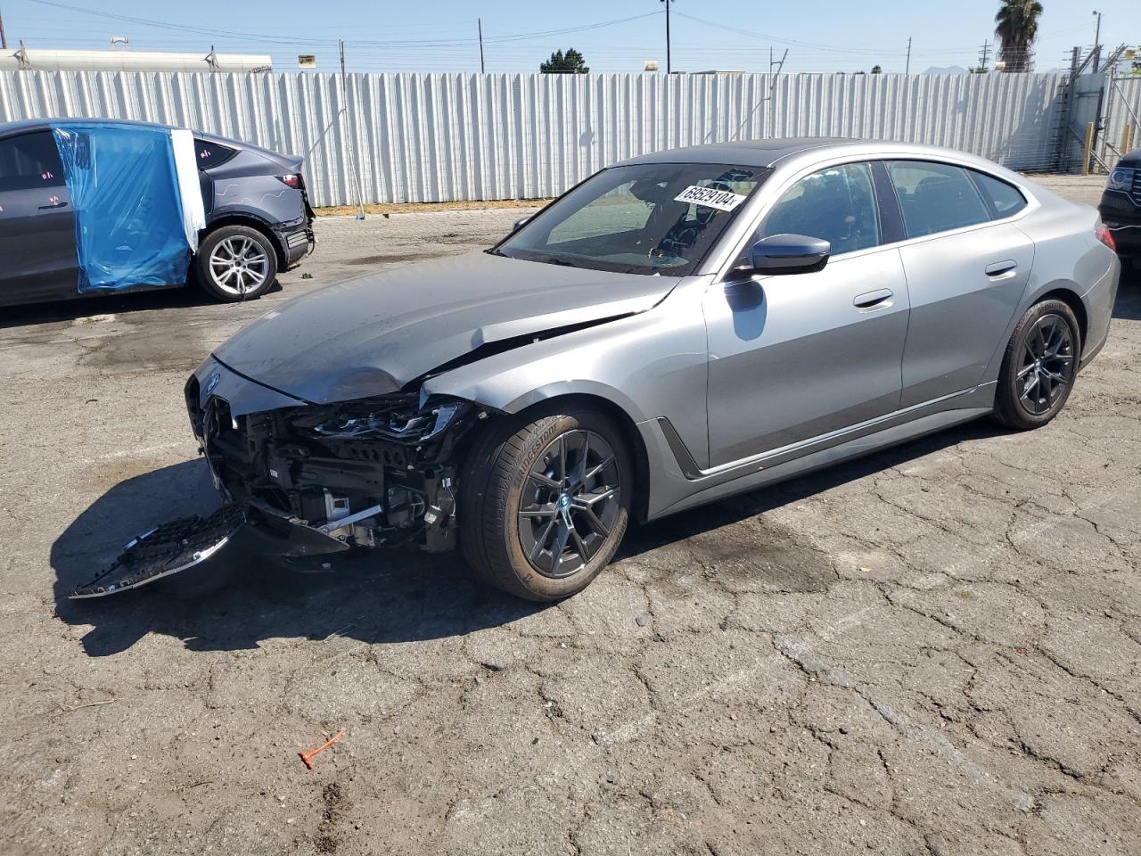 BMW I4 EDRIVE 2023
