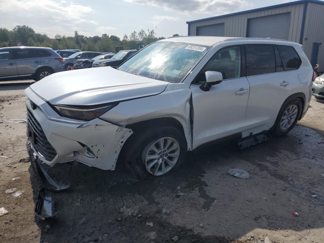 TOYOTA GRAND HIGHLANDER XLE 2024