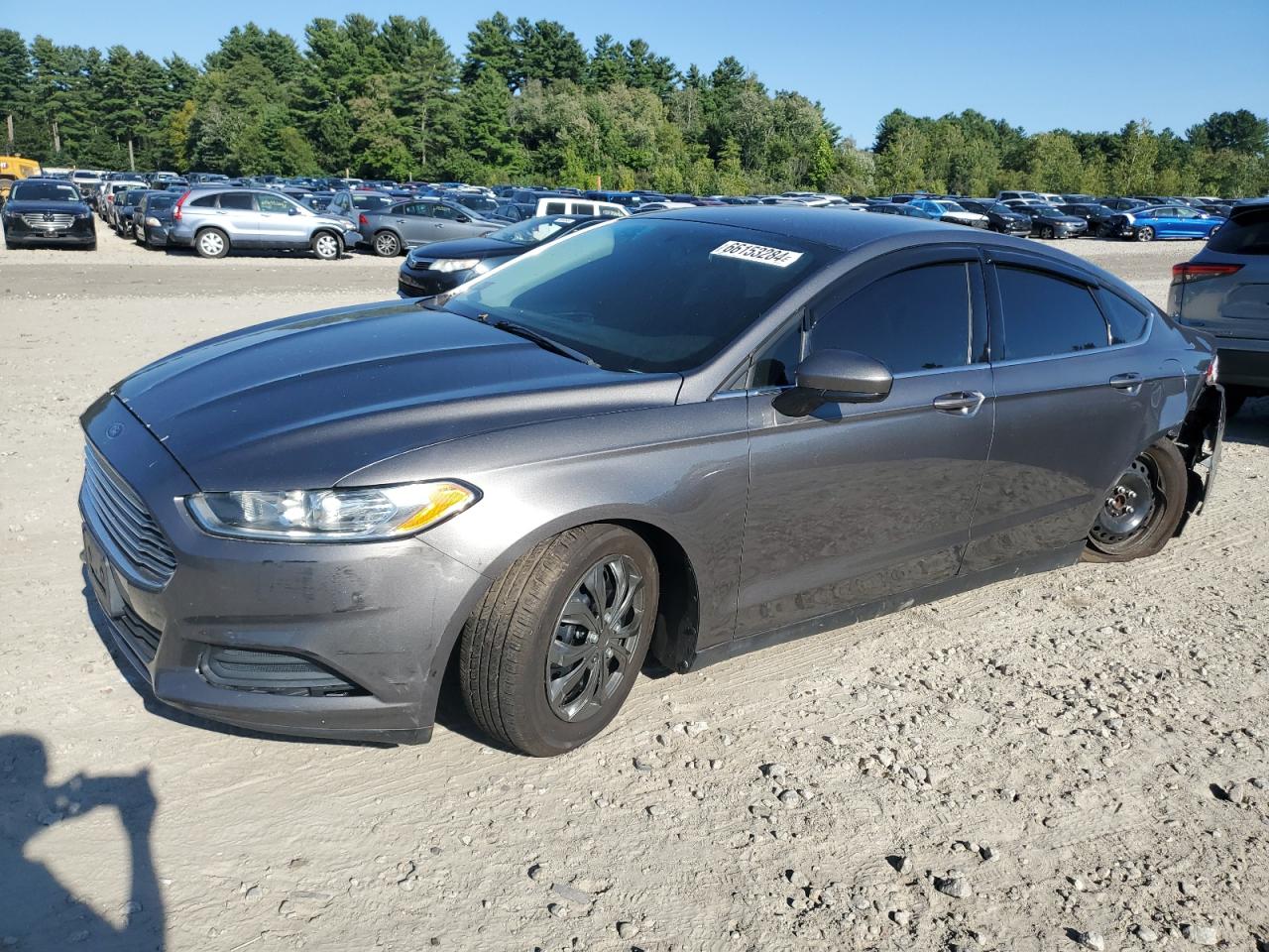 FORD FUSION S 2014