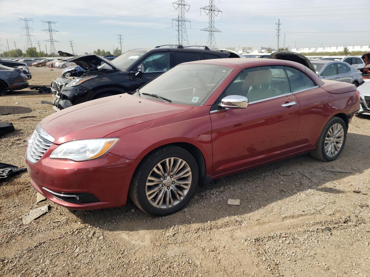 CHRYSLER 200 LIMITE 2012