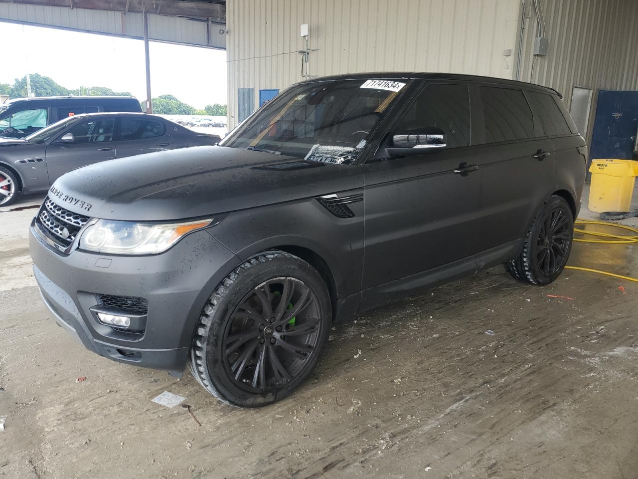 LAND ROVER RANGE ROVE 2017