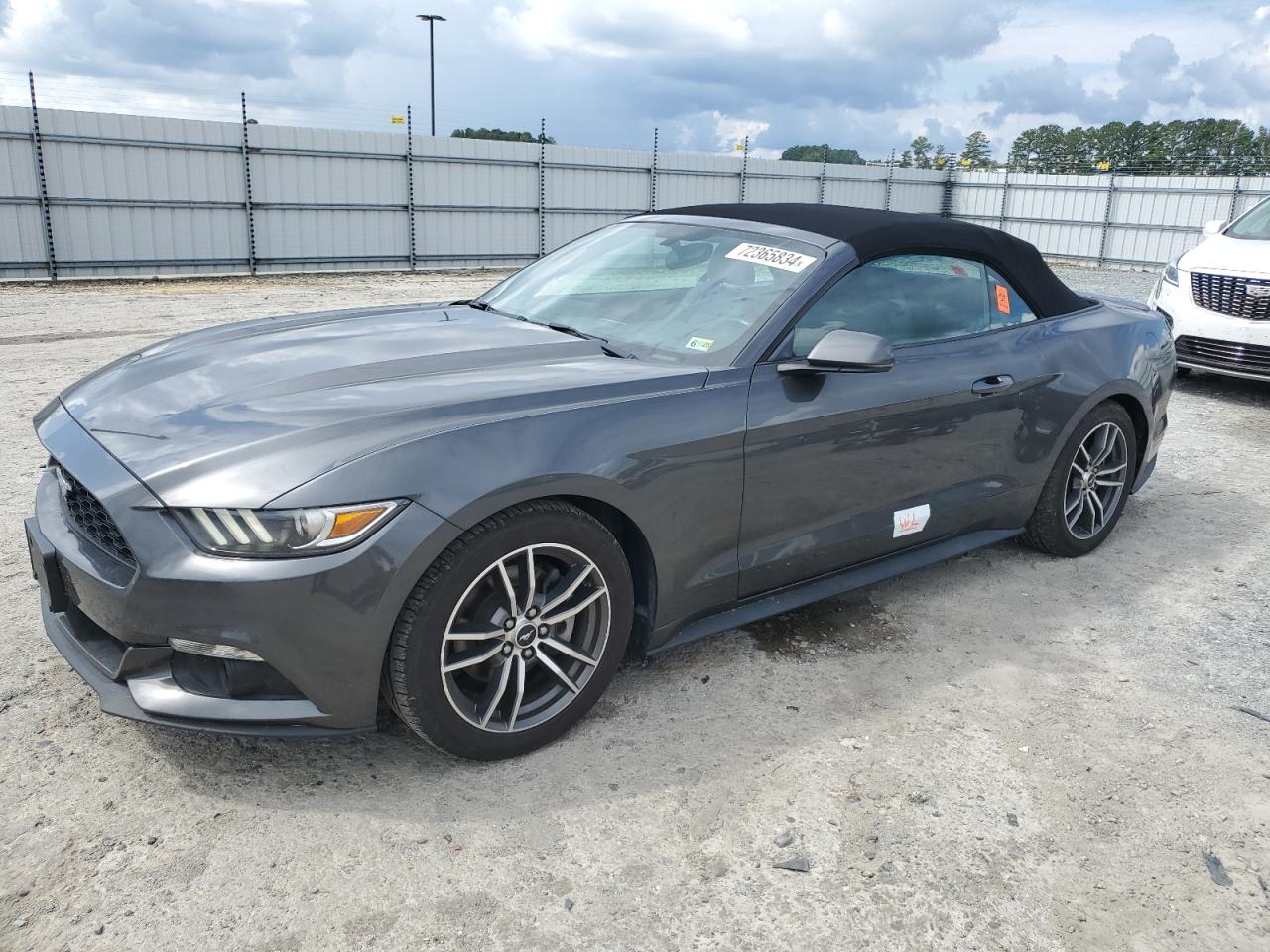 FORD MUSTANG 2017