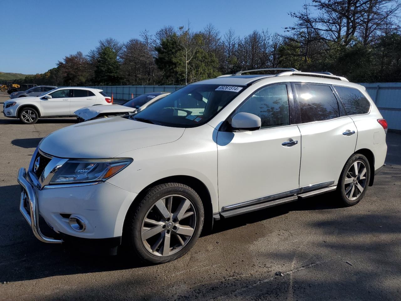 NISSAN PATHFINDER 2016