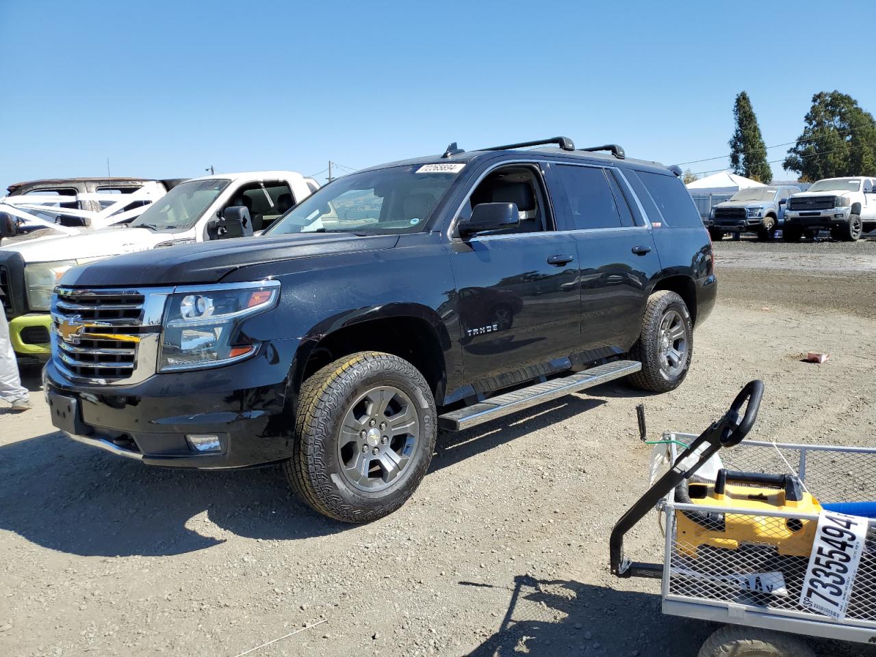 CHEVROLET TAHOE K150 2015