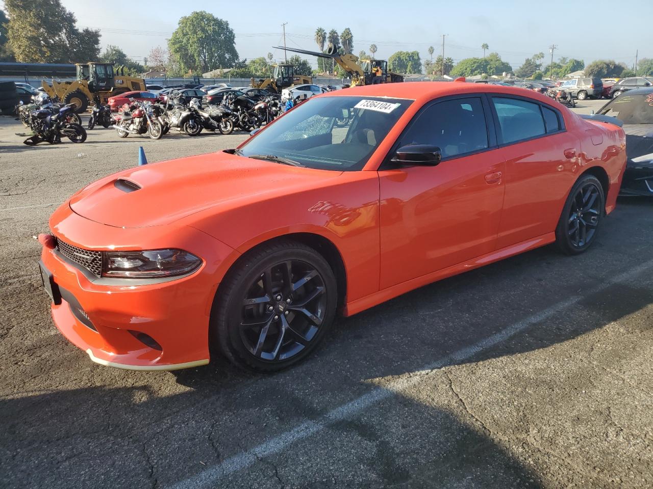 DODGE CHARGER GT 2020