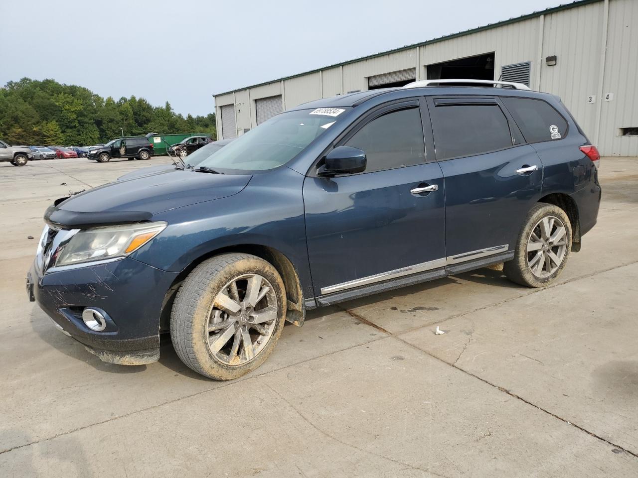 NISSAN PATHFINDER 2014