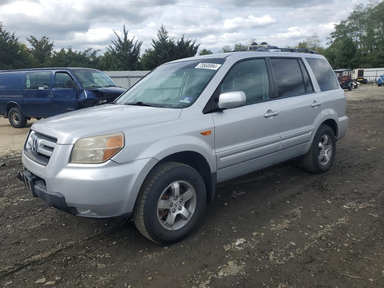 HONDA PILOT EX 2007