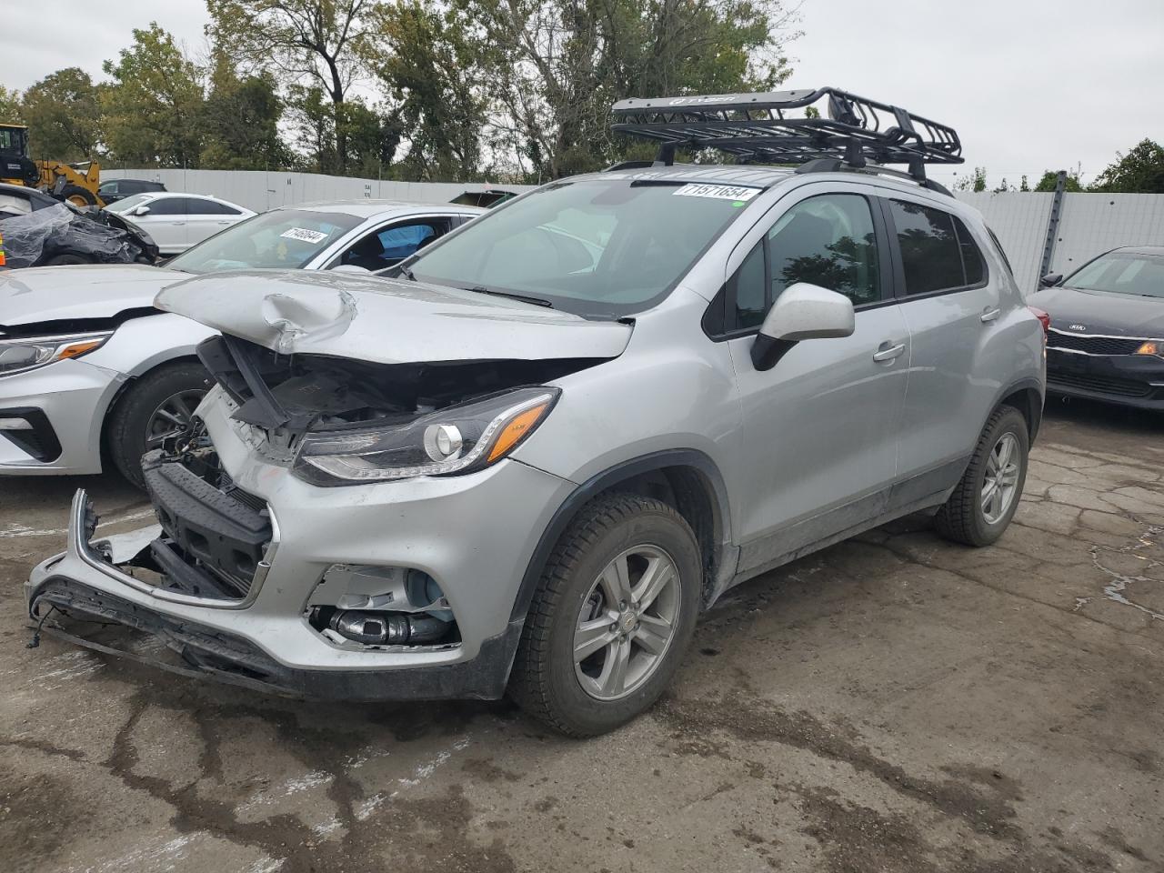 CHEVROLET TRAX 1LT 2022