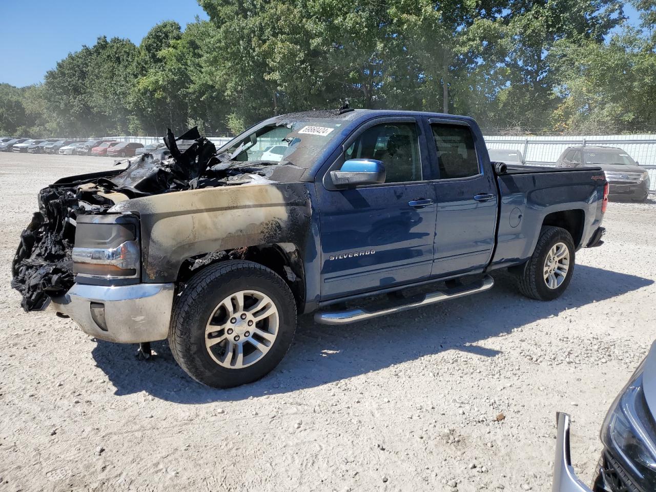 CHEVROLET SILVERADO 2017