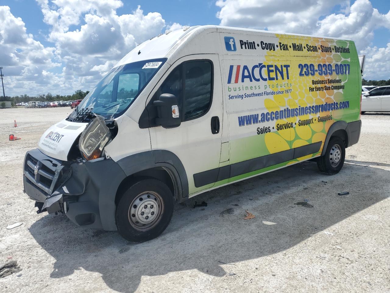 RAM Promaster 2017