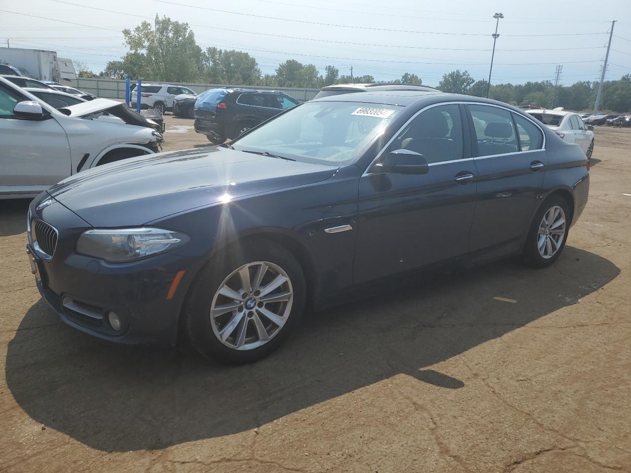 BMW 528 XI 2016