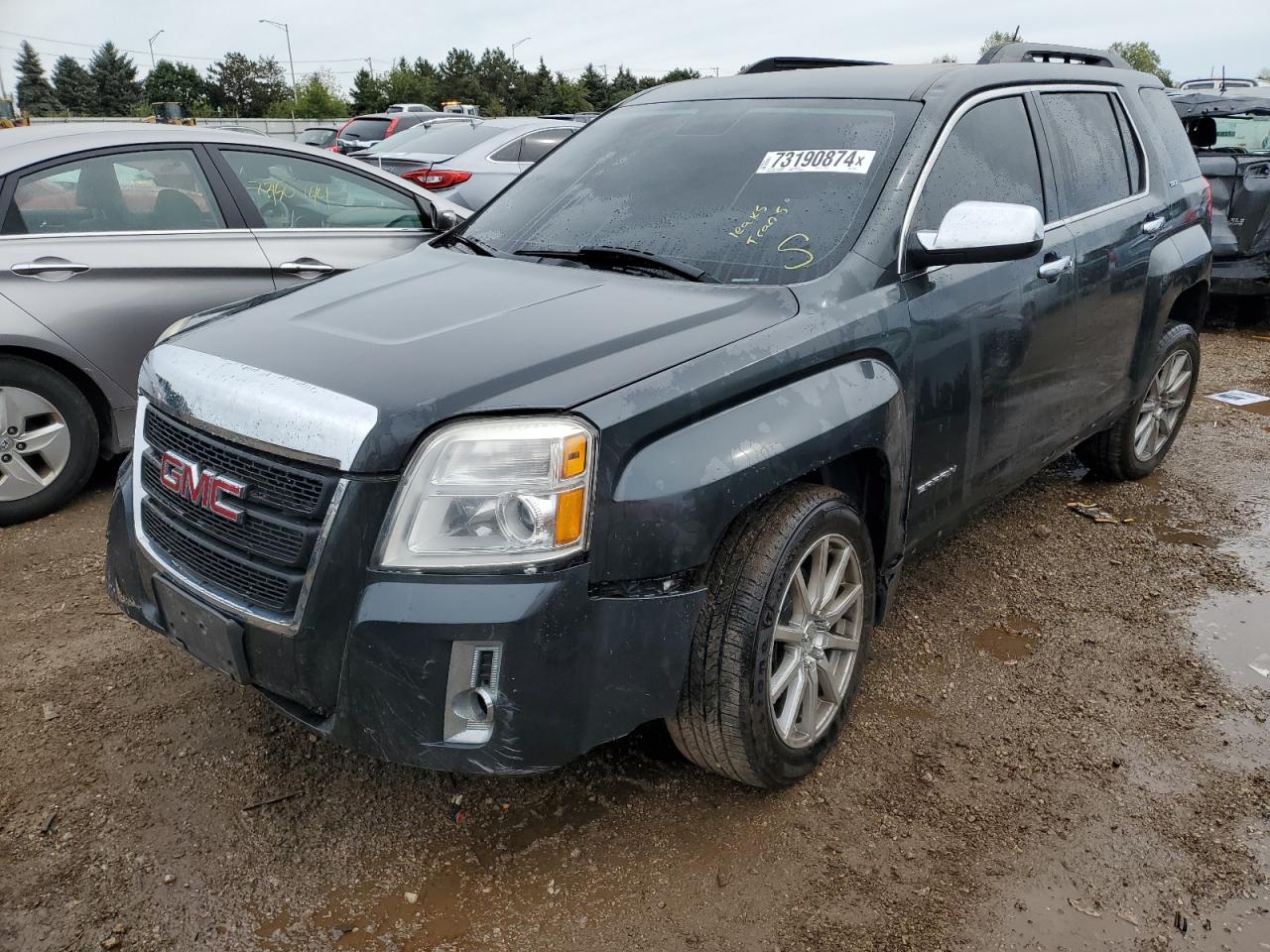 GMC TERRAIN SL 2013