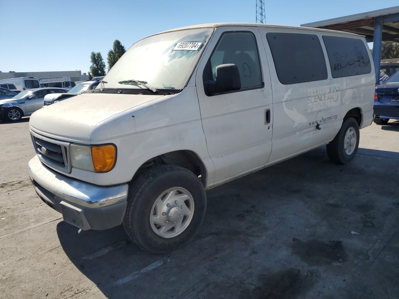 FORD ECONOLINE 2005