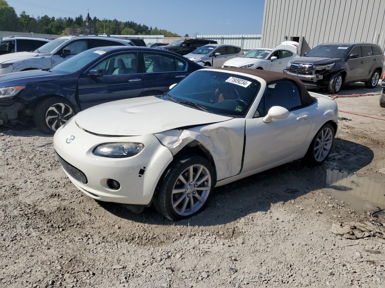 MAZDA MX-5 MIATA 2007