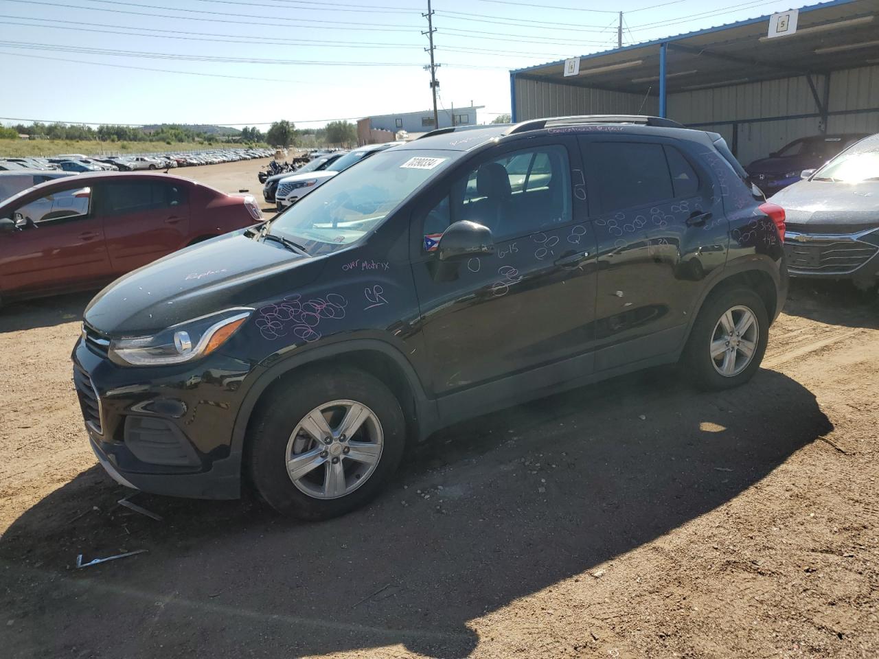 CHEVROLET TRAX 1LT 2021