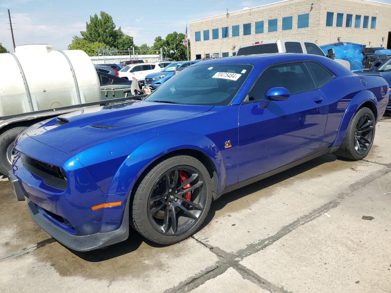 DODGE CHALLENGER 2022