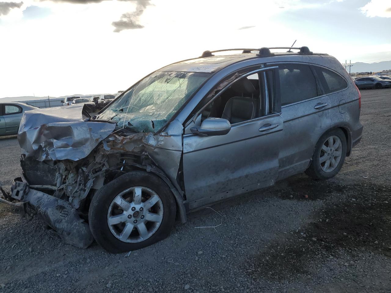 HONDA CR-V EXL 2008