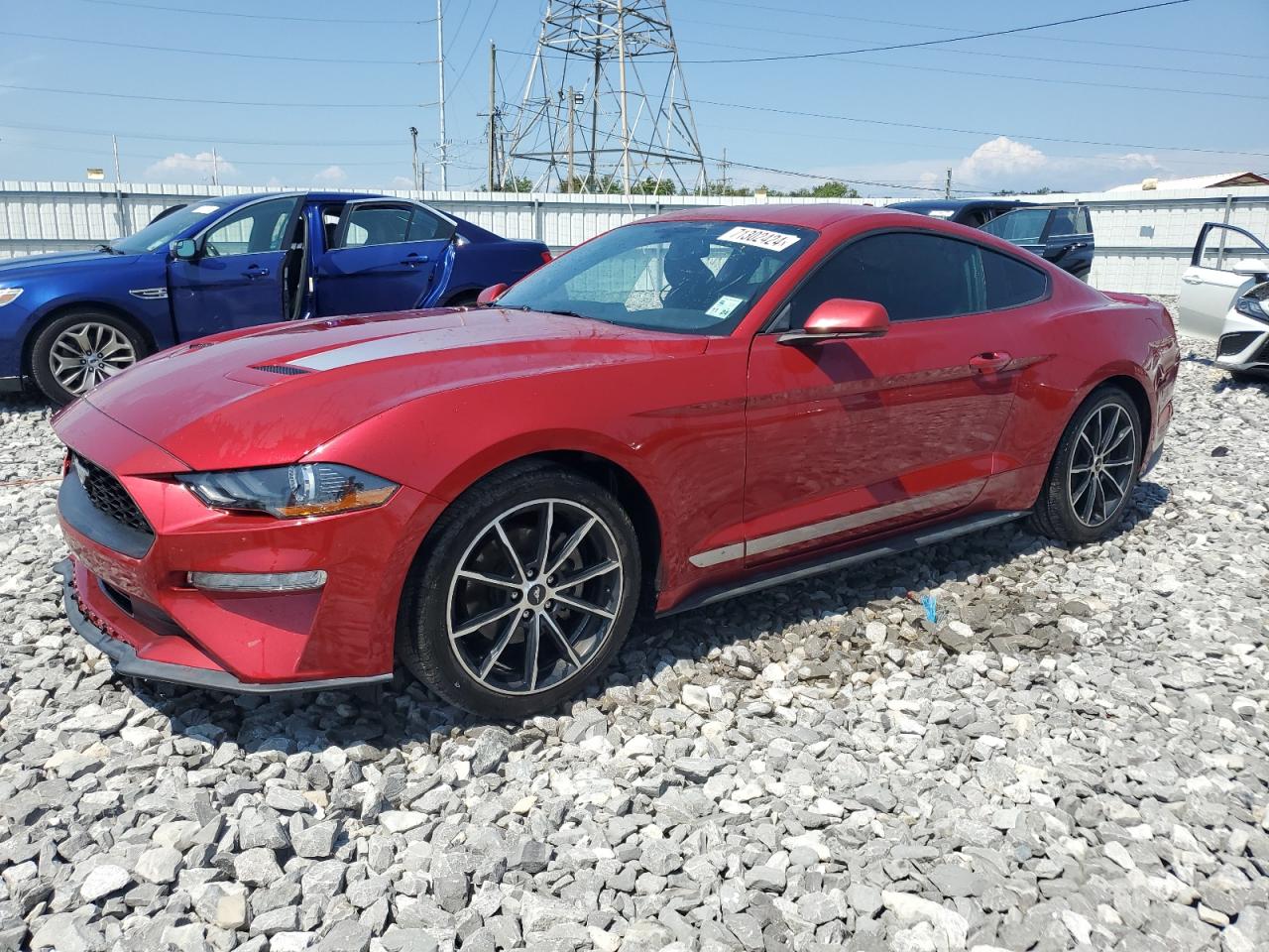 FORD MUSTANG 2020