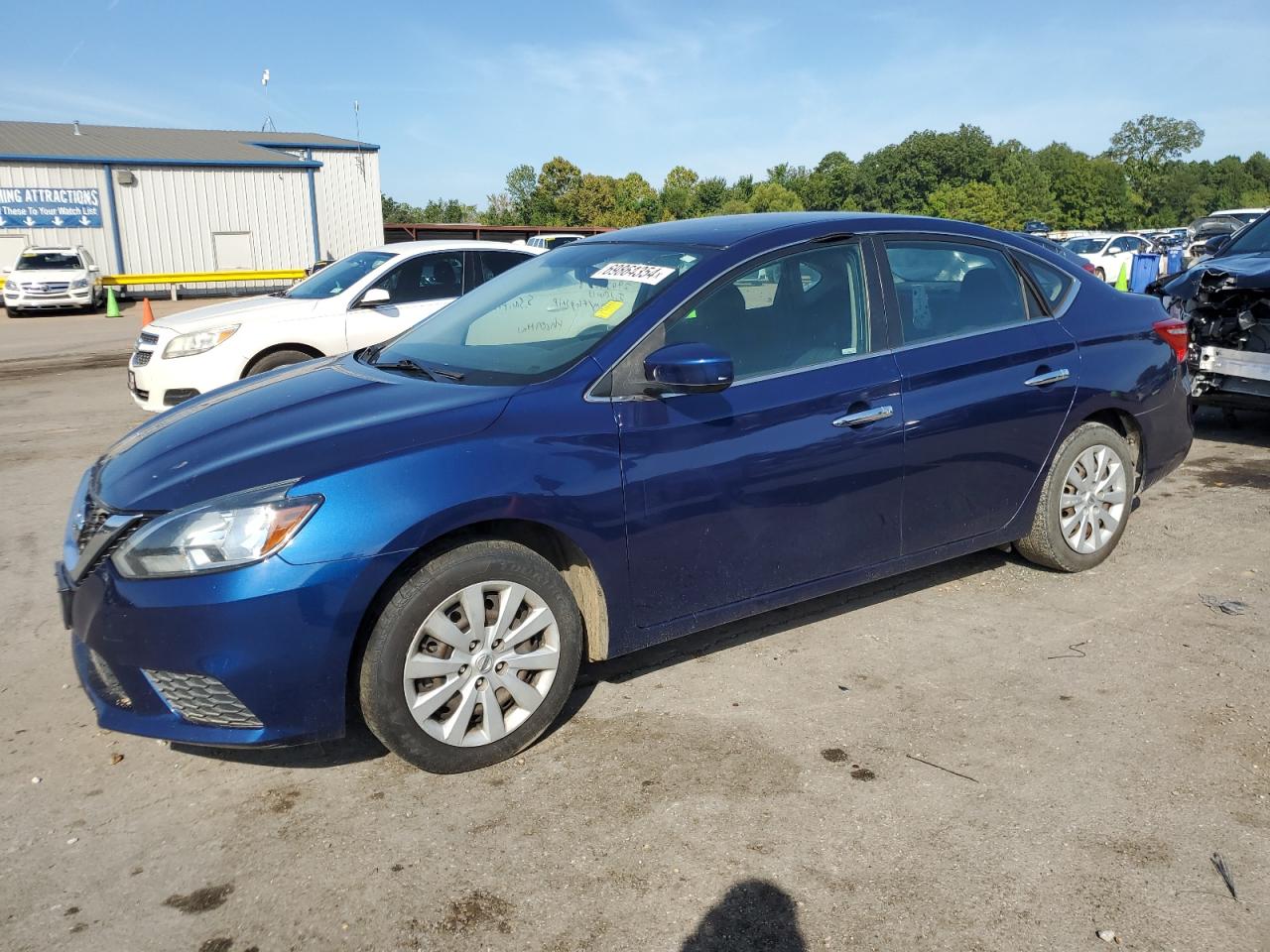NISSAN Sentra S 2017