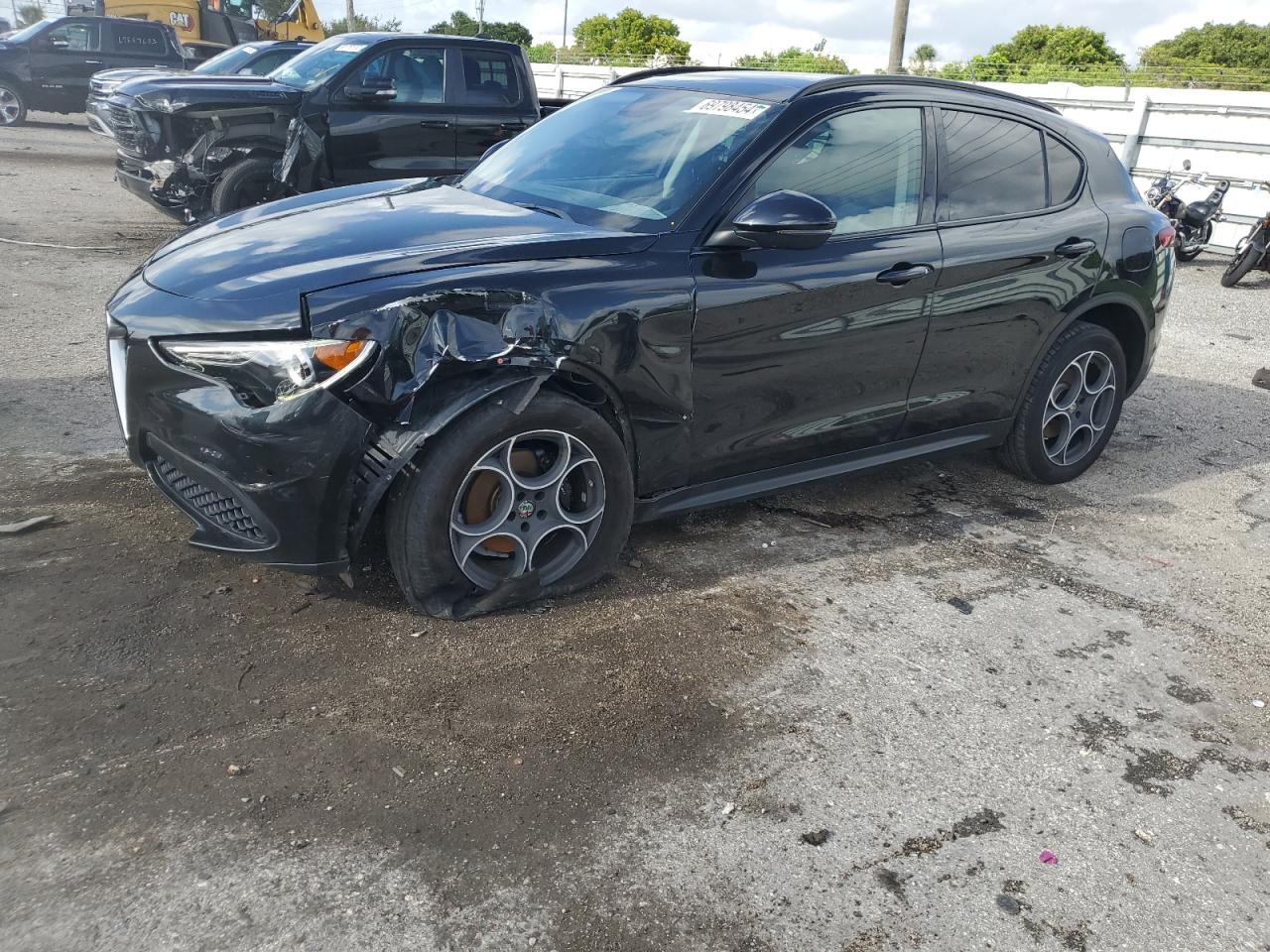 ALFA ROMEO STELVIO SP 2018