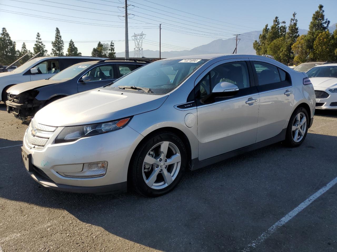 CHEVROLET Volt 2014