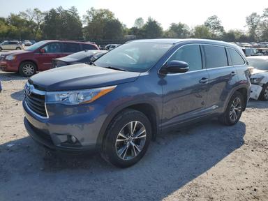 Toyota Highlander 2016