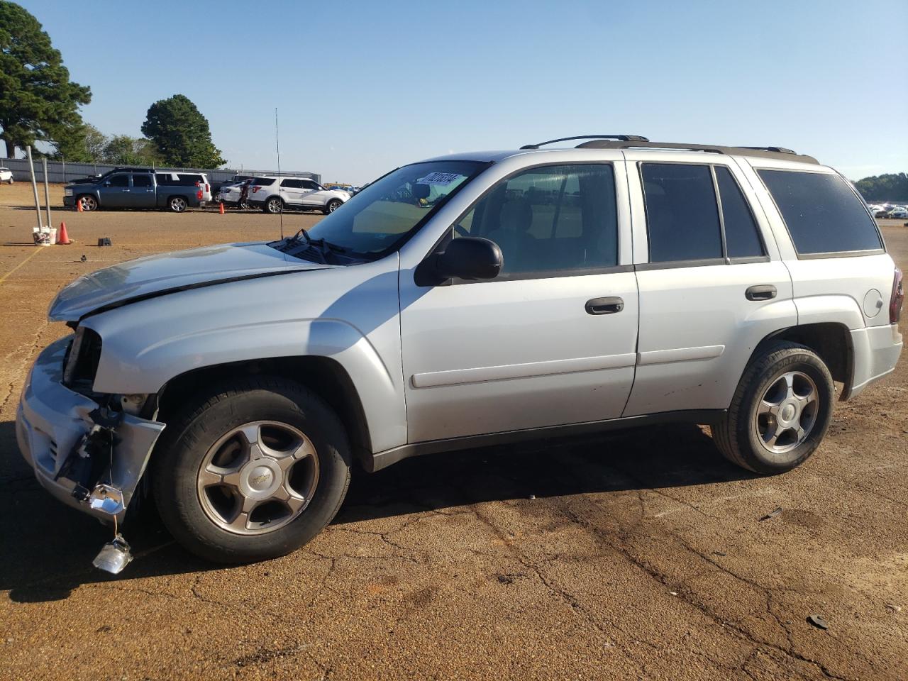 CHEVROLET TRAILBLAZER 2008