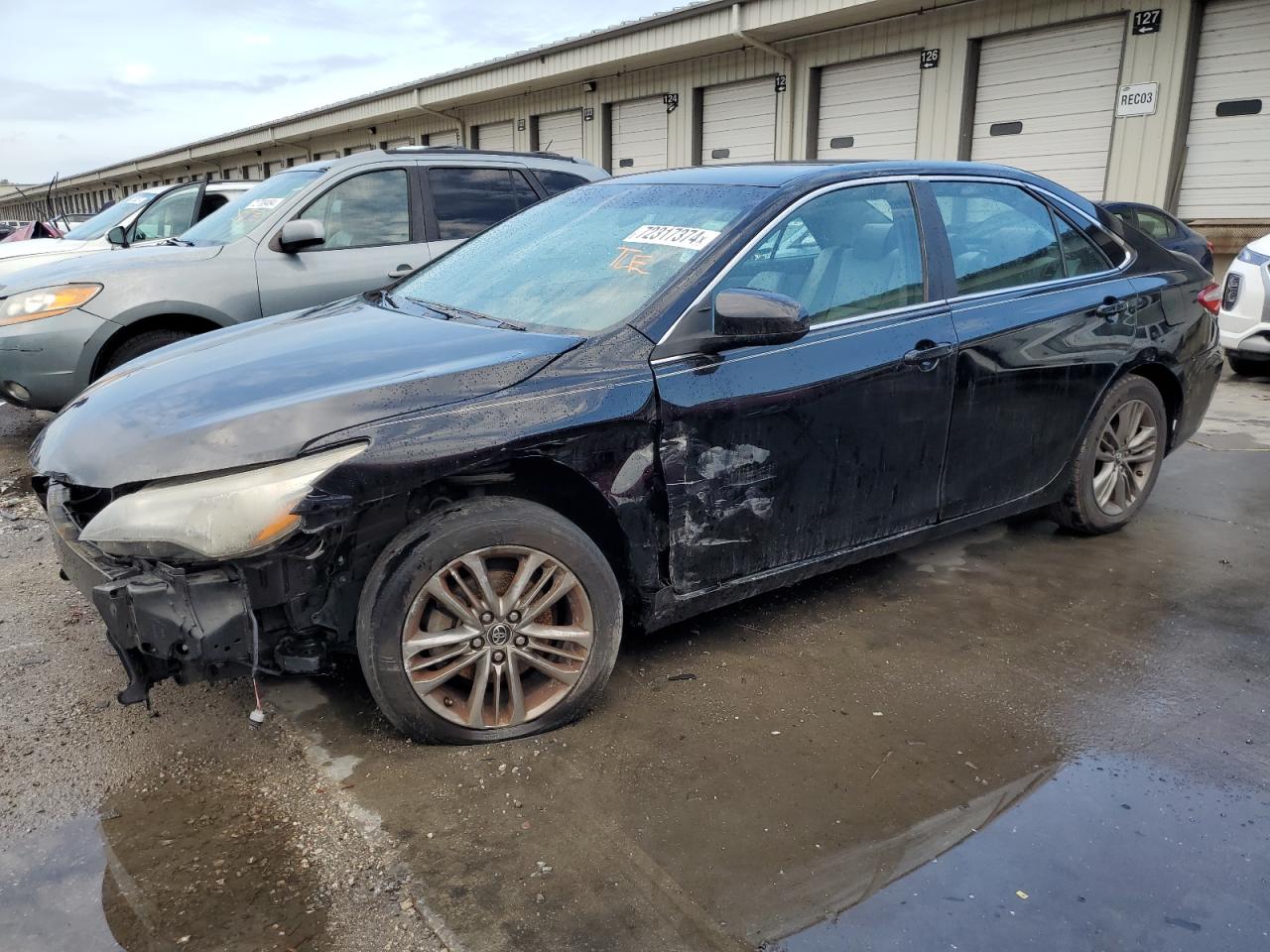 TOYOTA CAMRY LE 2016
