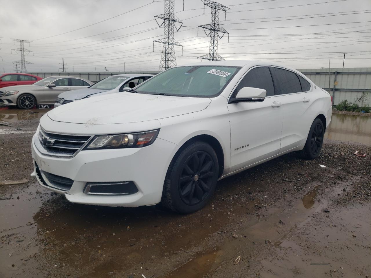 CHEVROLET IMPALA LT 2017