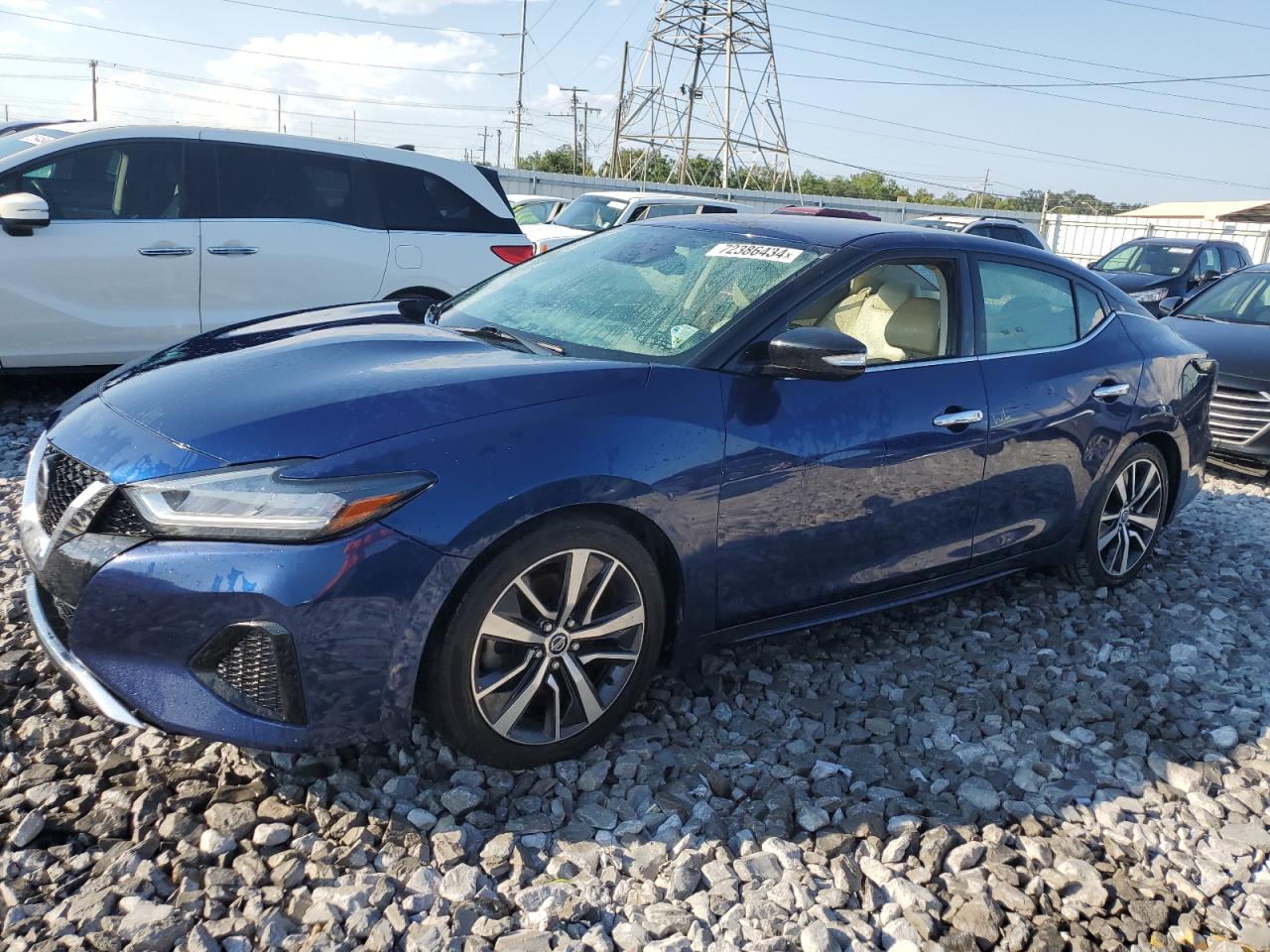 NISSAN MAXIMA SV 2020