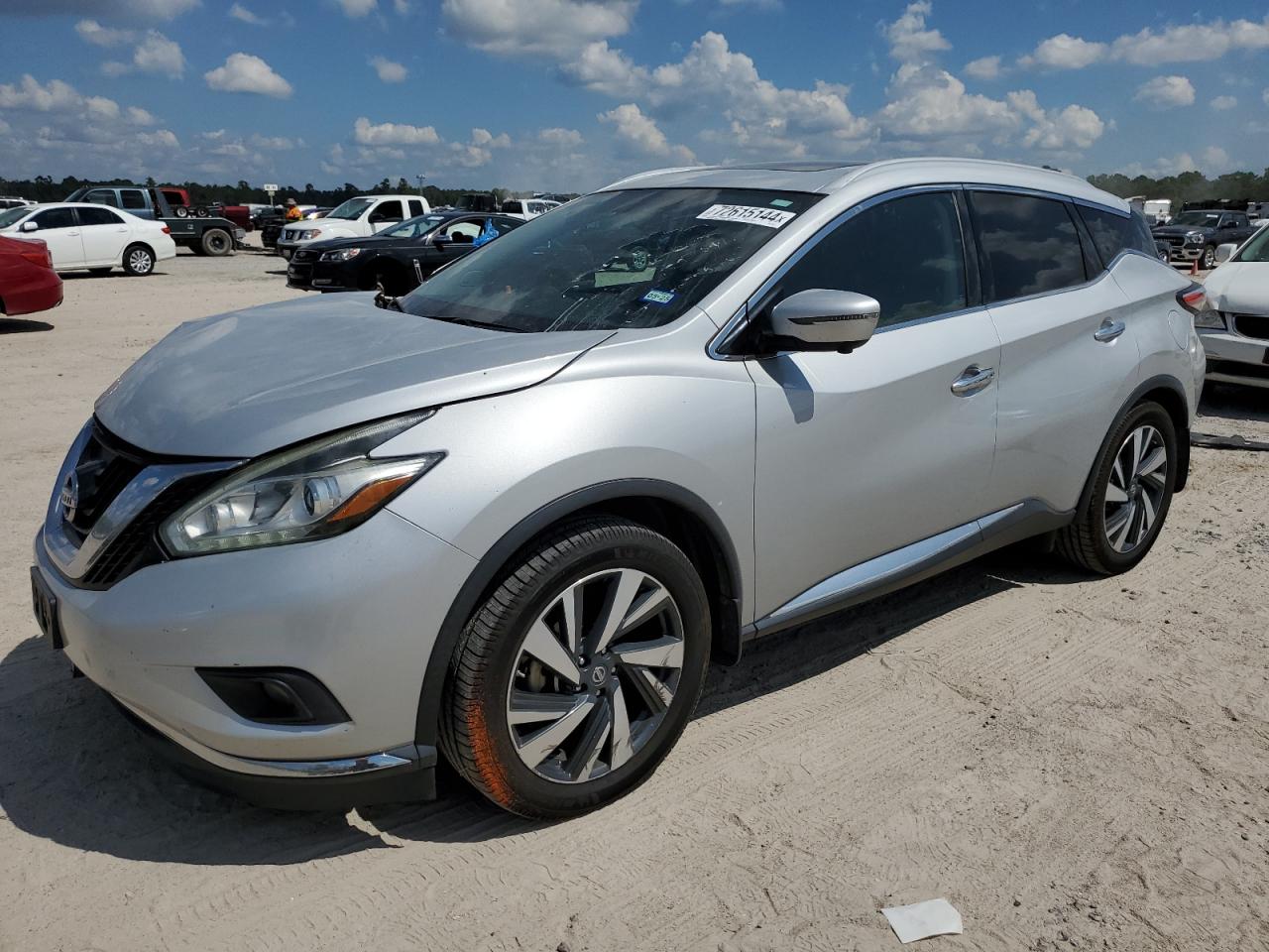 NISSAN MURANO S 2017