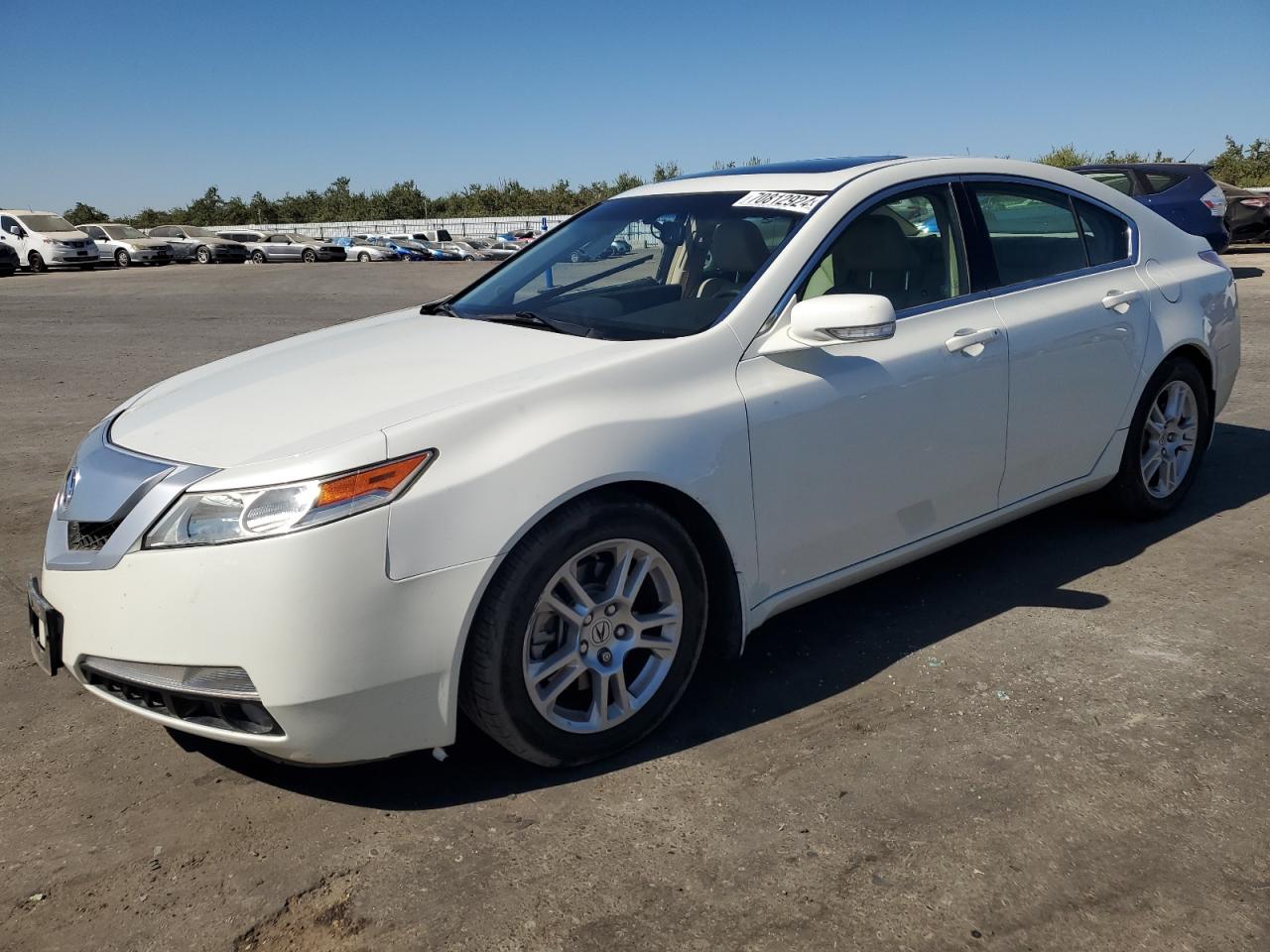 ACURA Tl 2010