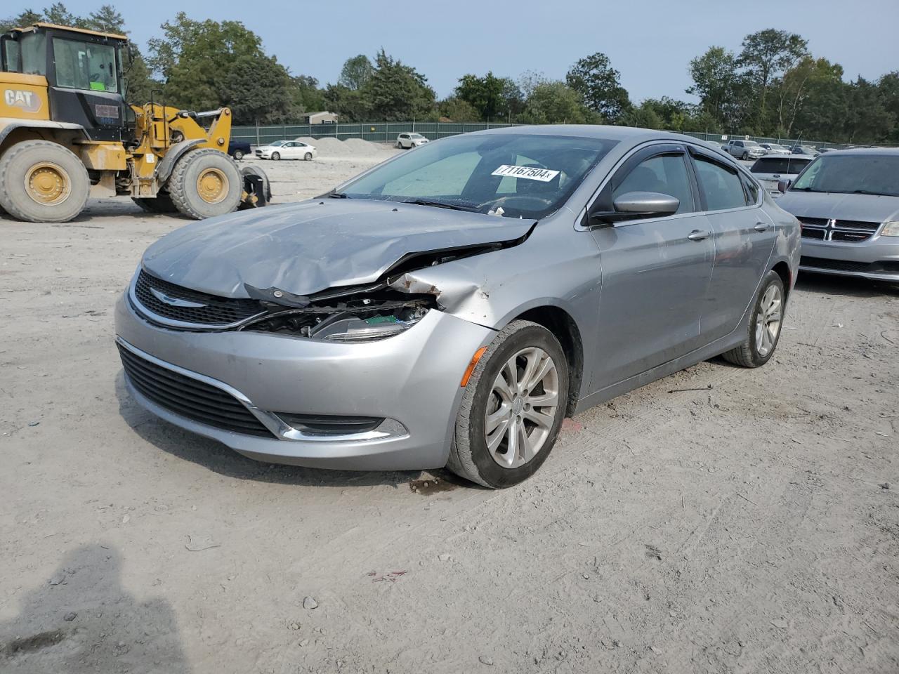 CHRYSLER 200 LIMITE 2016