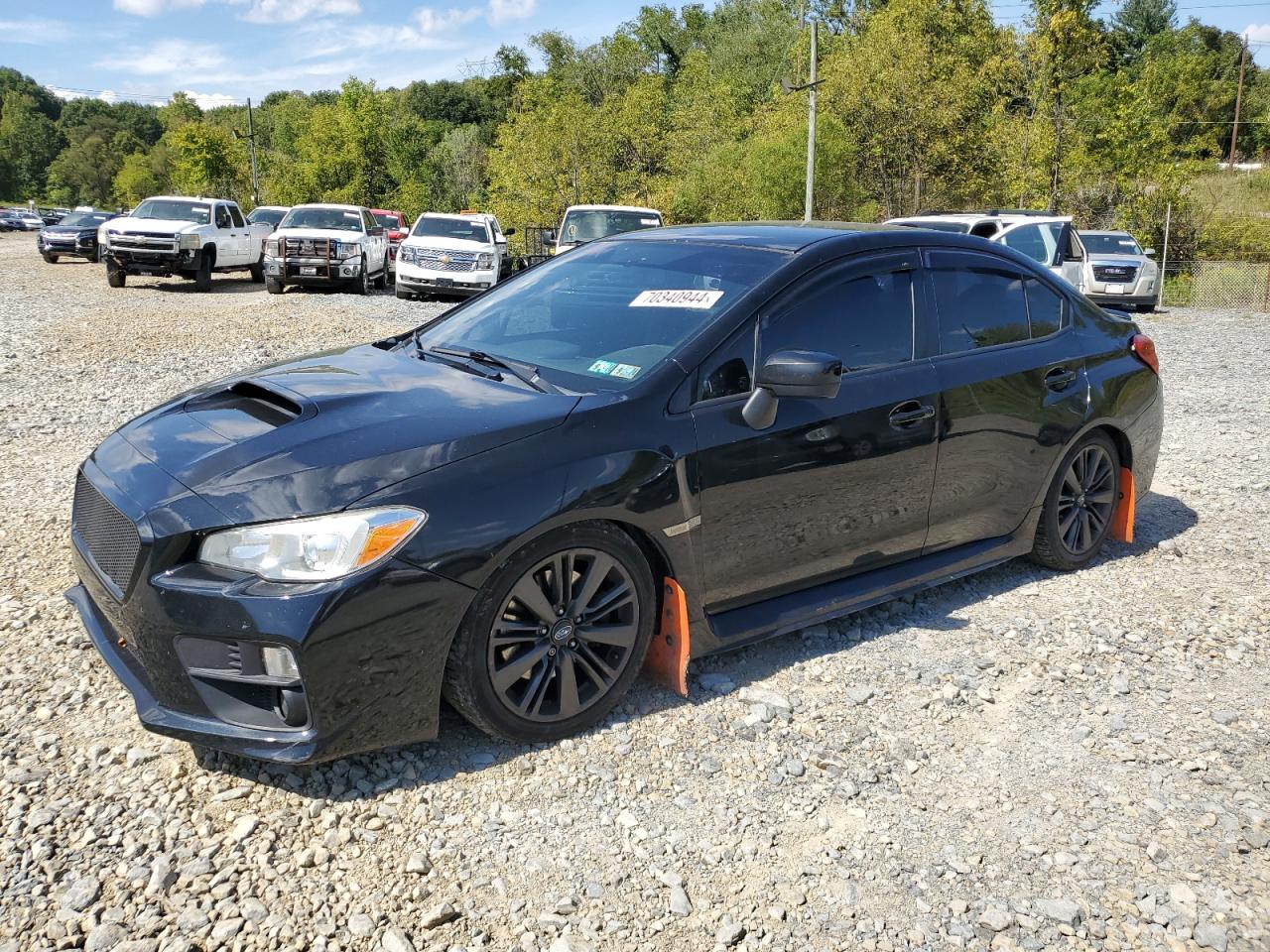 SUBARU WRX 2016