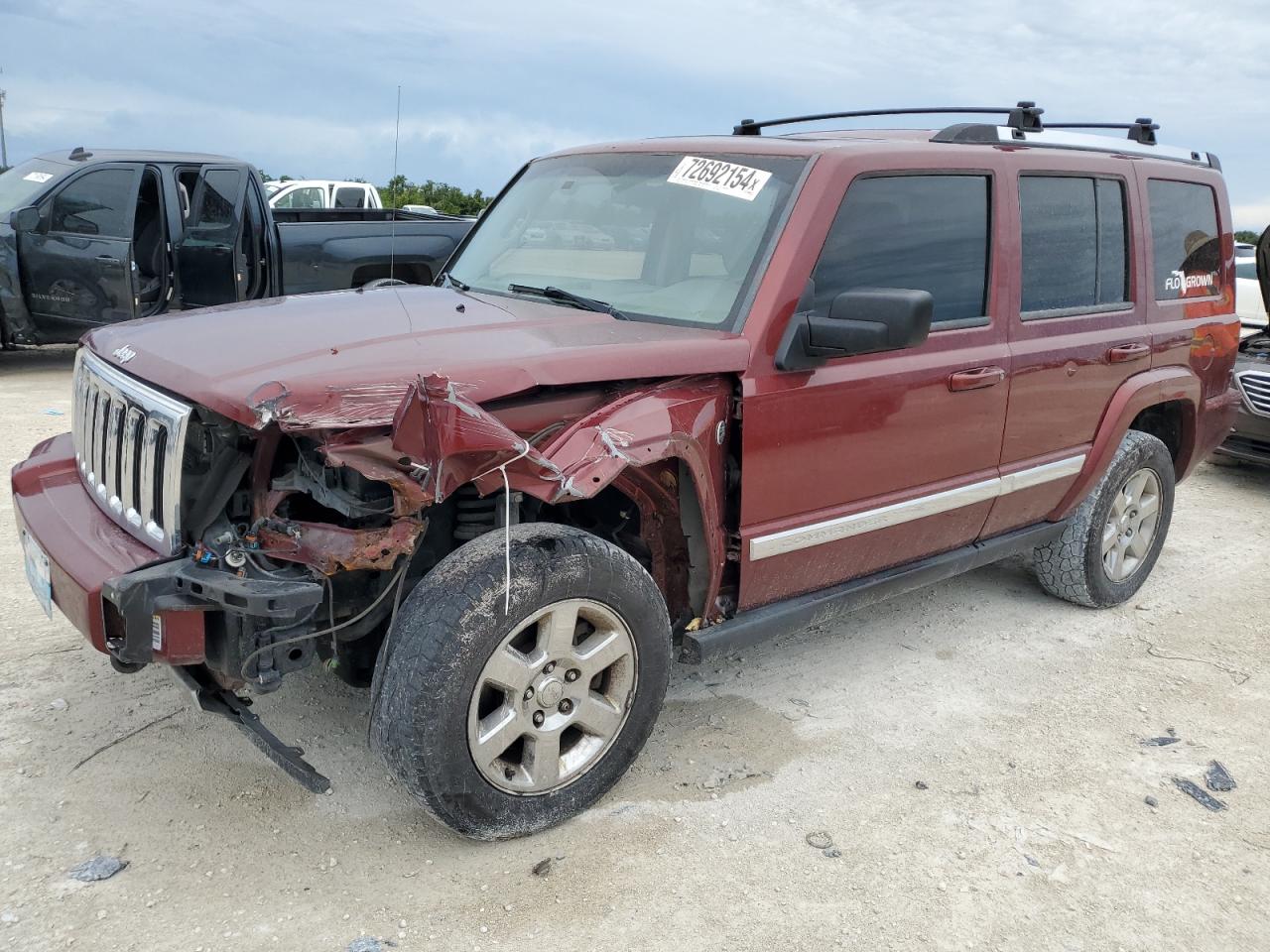 JEEP COMMANDER 2008
