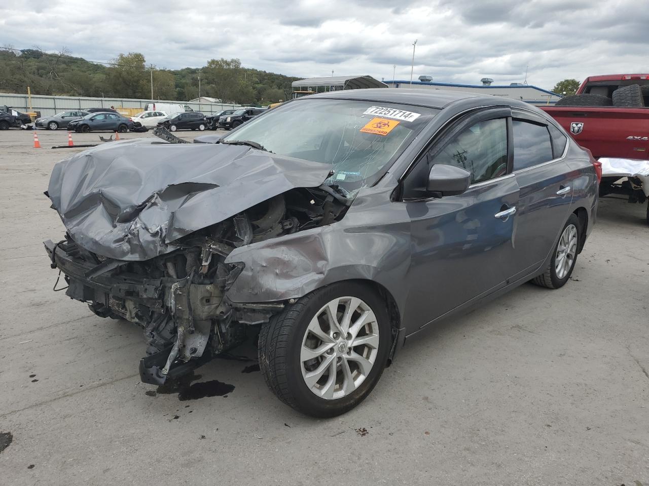 NISSAN SENTRA S 2018