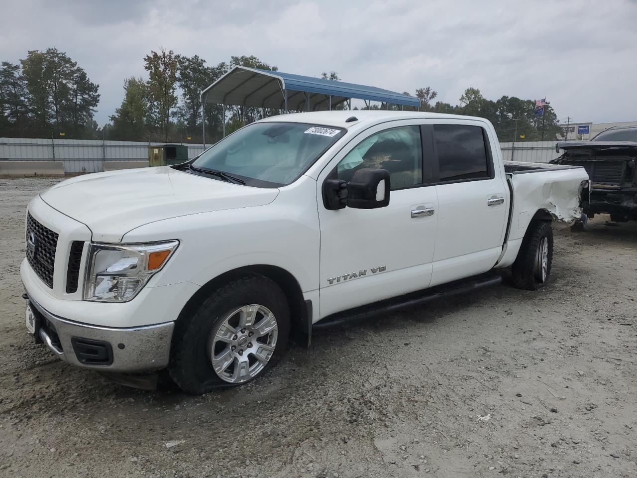 NISSAN TITAN SV 2019