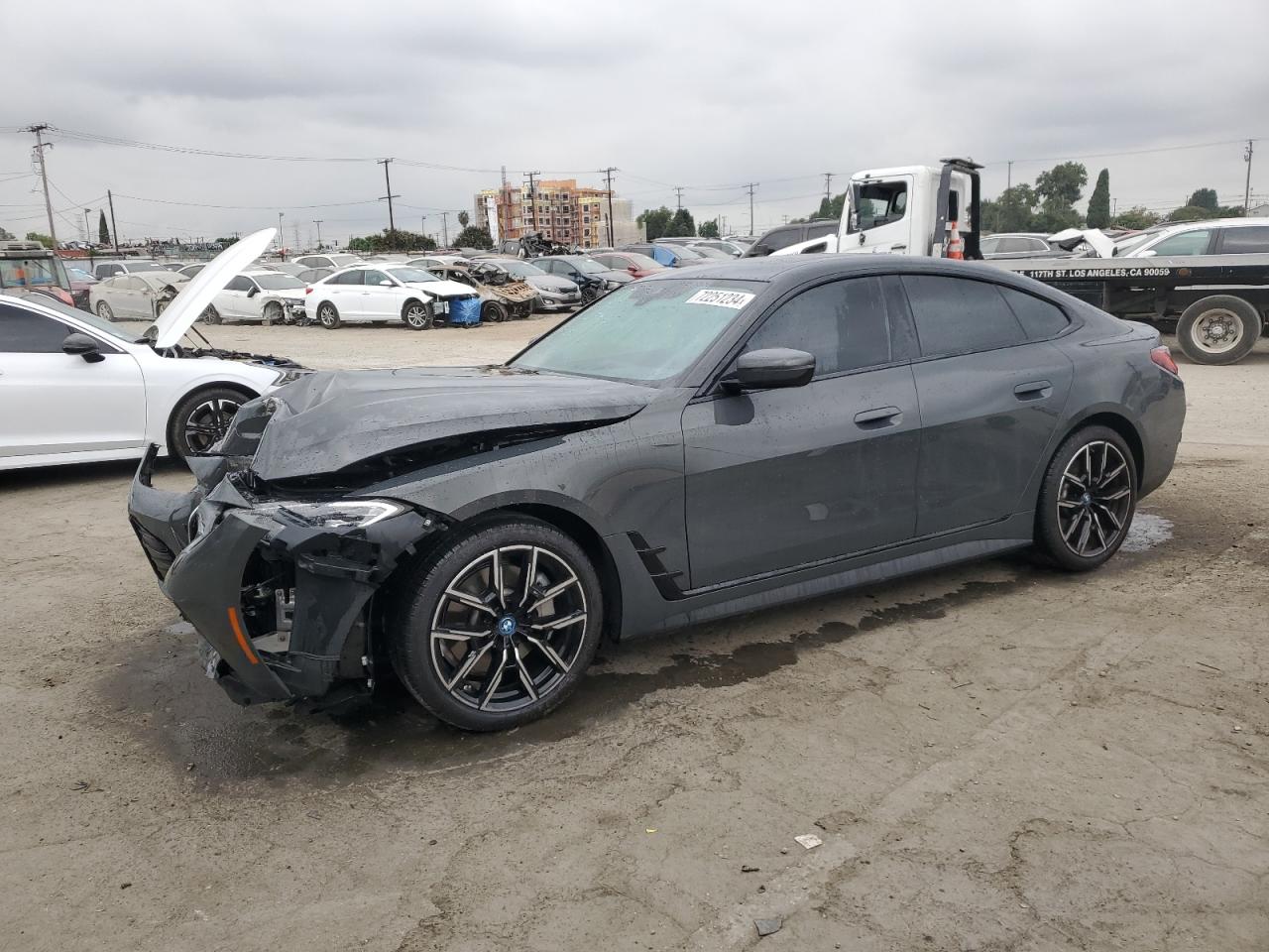 BMW I4 EDRIVE 2023