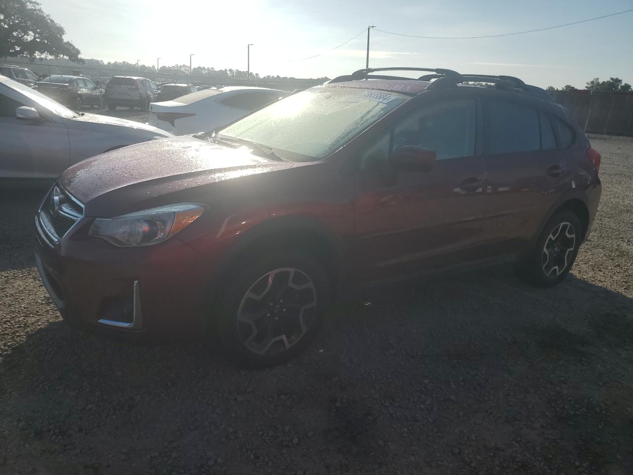 SUBARU CROSSTREK 2016