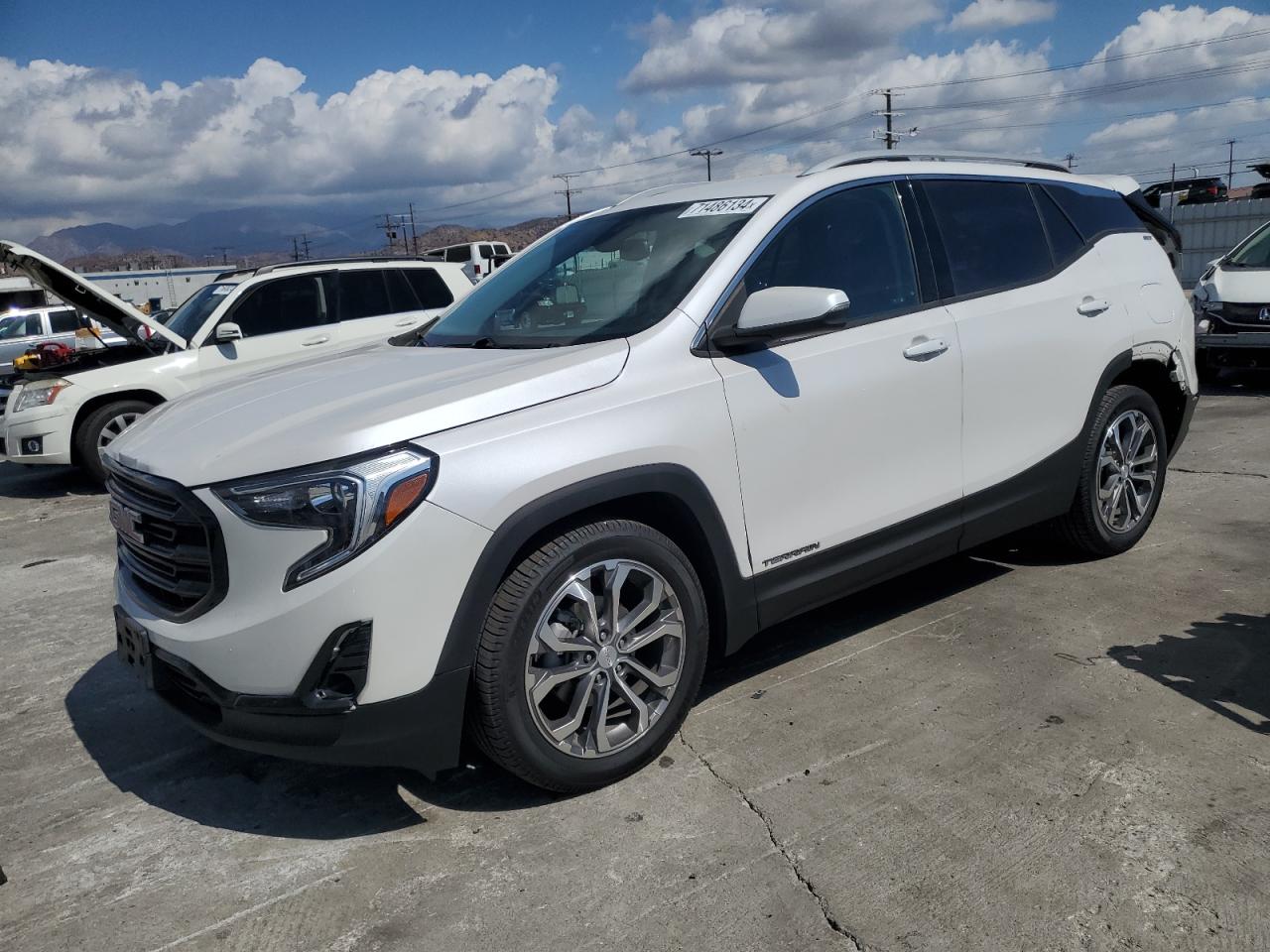 GMC TERRAIN SL 2021