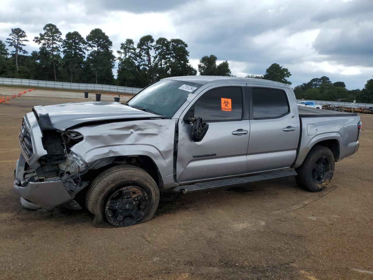 TOYOTA TACOMA DOU 2016