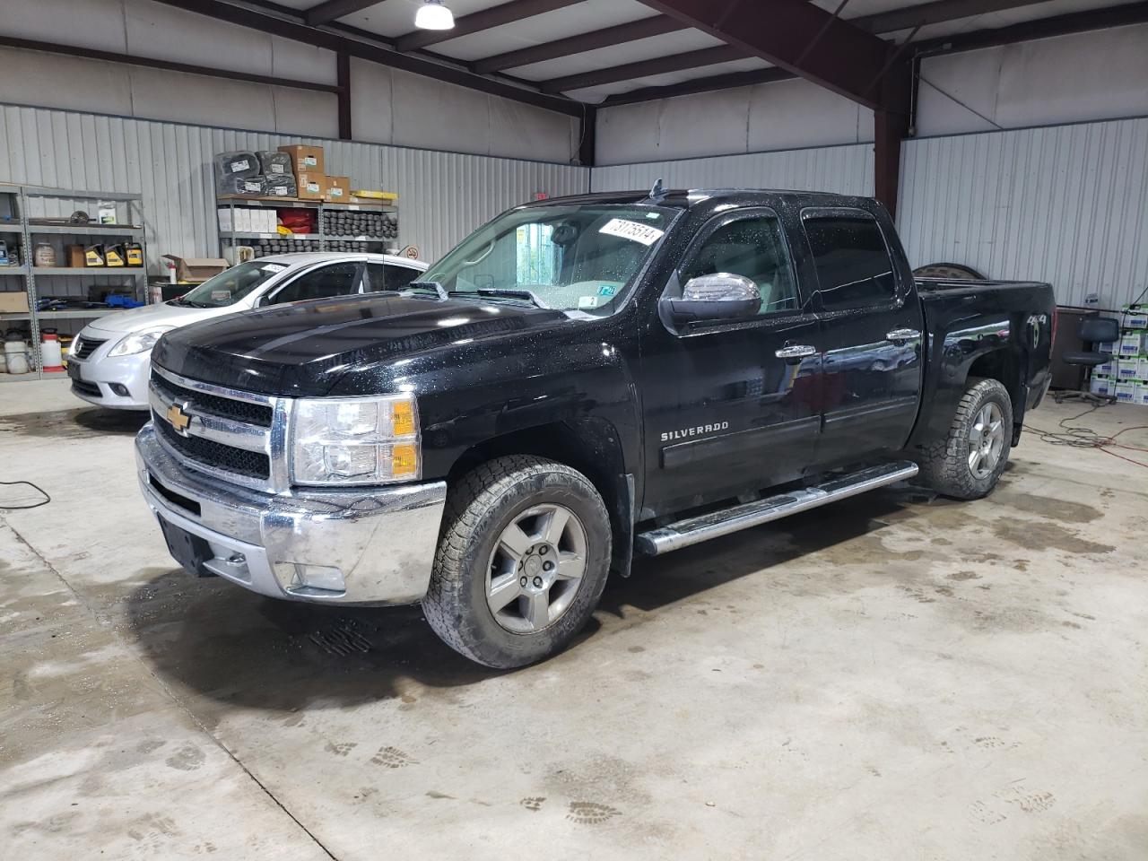 CHEVROLET Silverado 2012