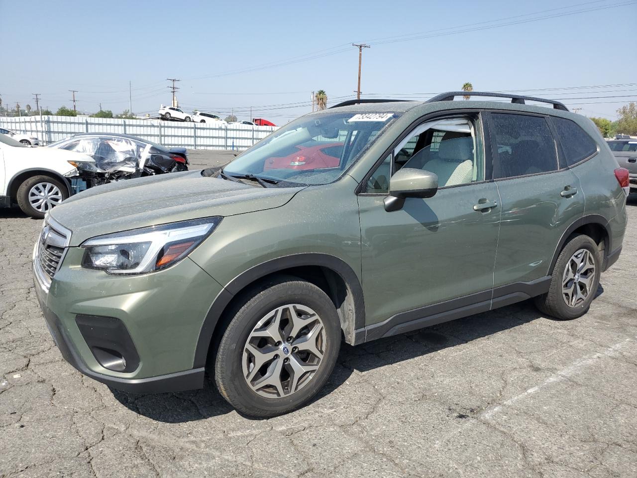 SUBARU FORESTER P 2021