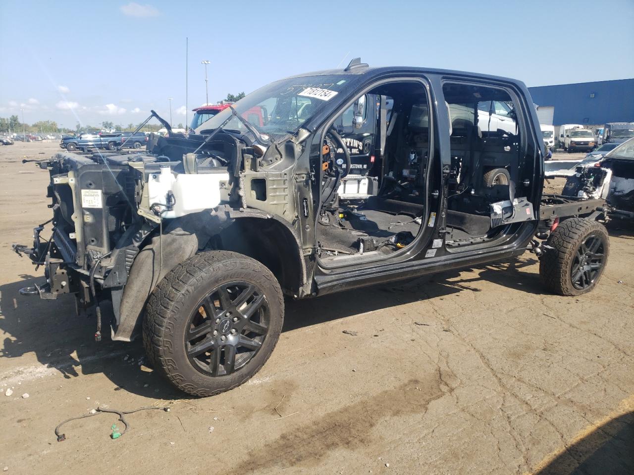 CHEVROLET SILVERADO 2022