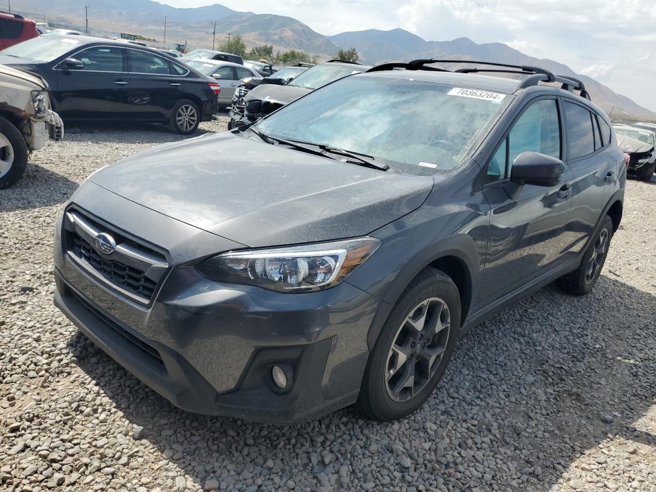 SUBARU CROSSTREK 2020