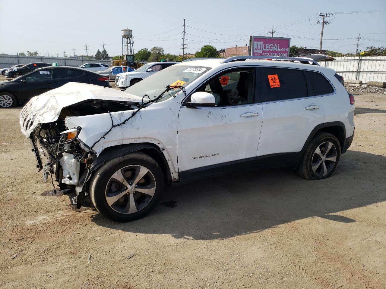 JEEP CHEROKEE L 2020