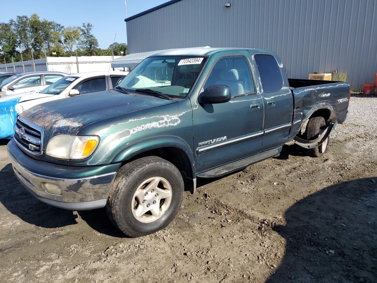 TOYOTA TUNDRA ACC 2000